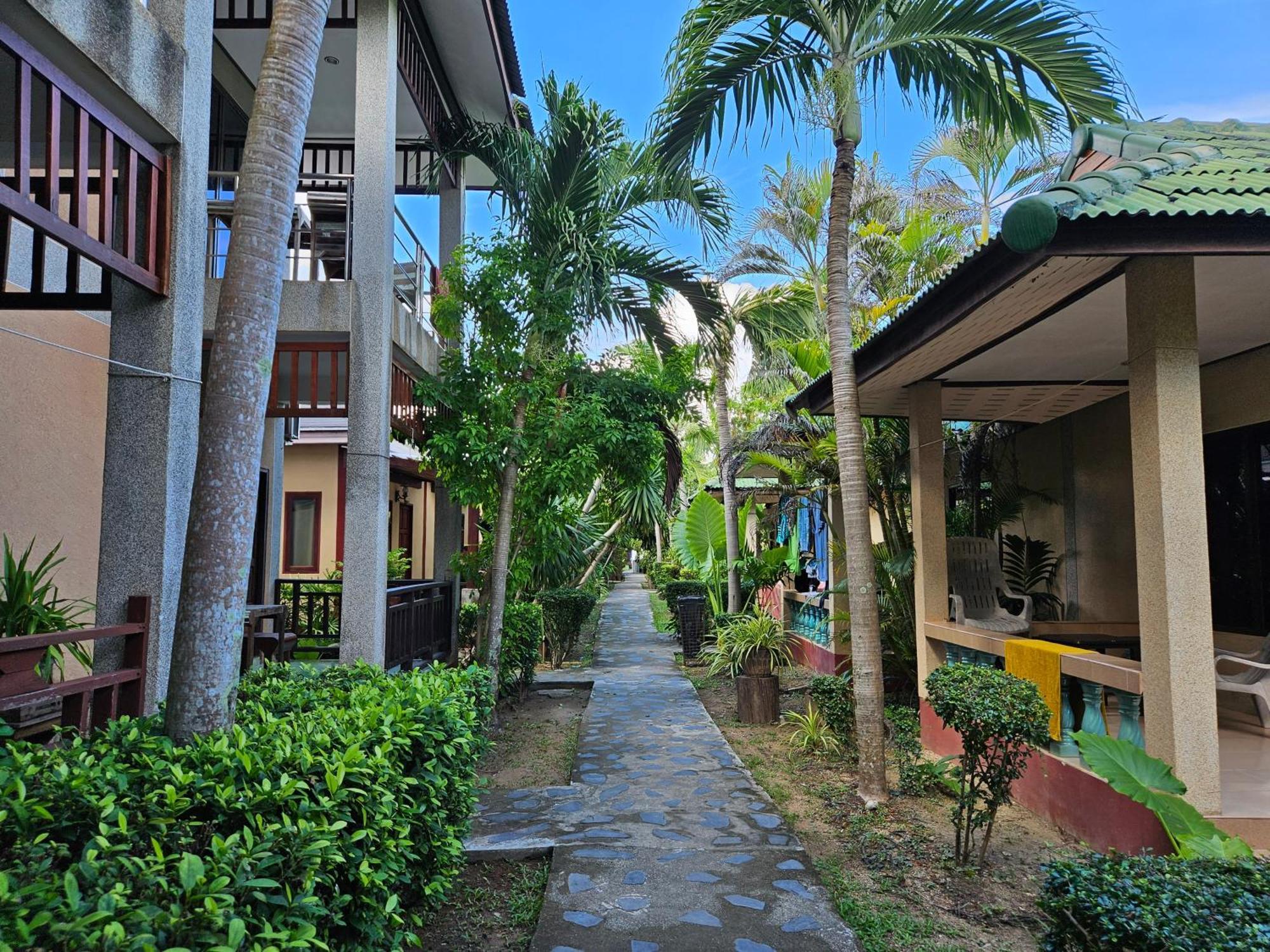 קו לנטה Lanta Riviera Beach Resort מראה חיצוני תמונה